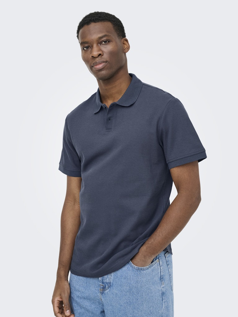 Only & Sons Ben Reg SS Polo Shirt Heren