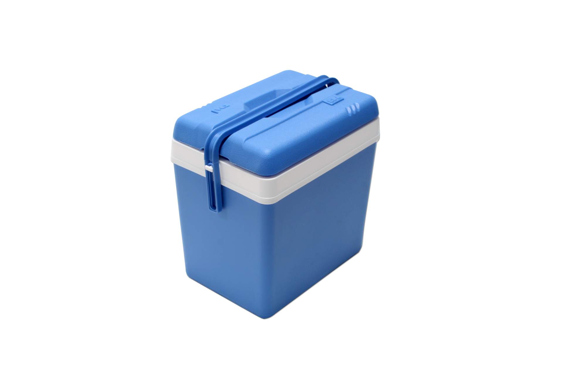 Koelbox 24 Liter Blauw Wit