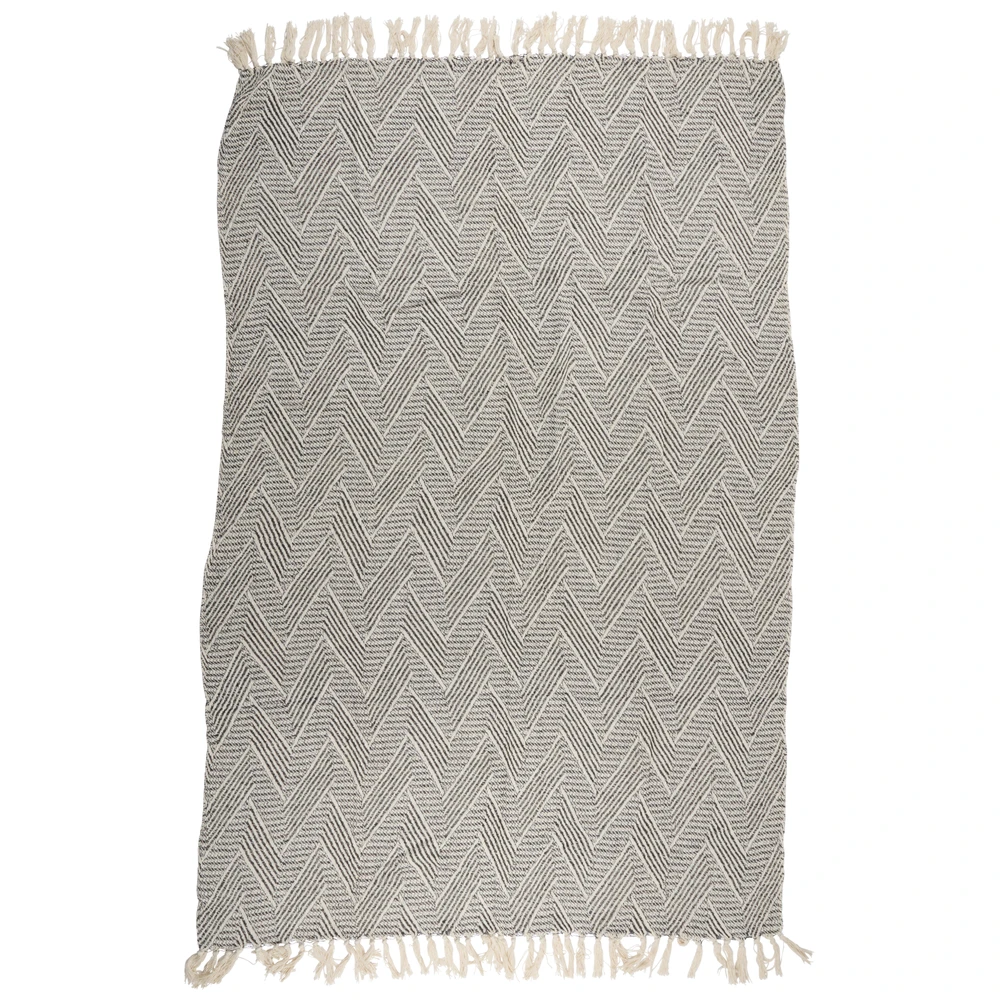 Articasa Plaid Zwart 130X170Cm