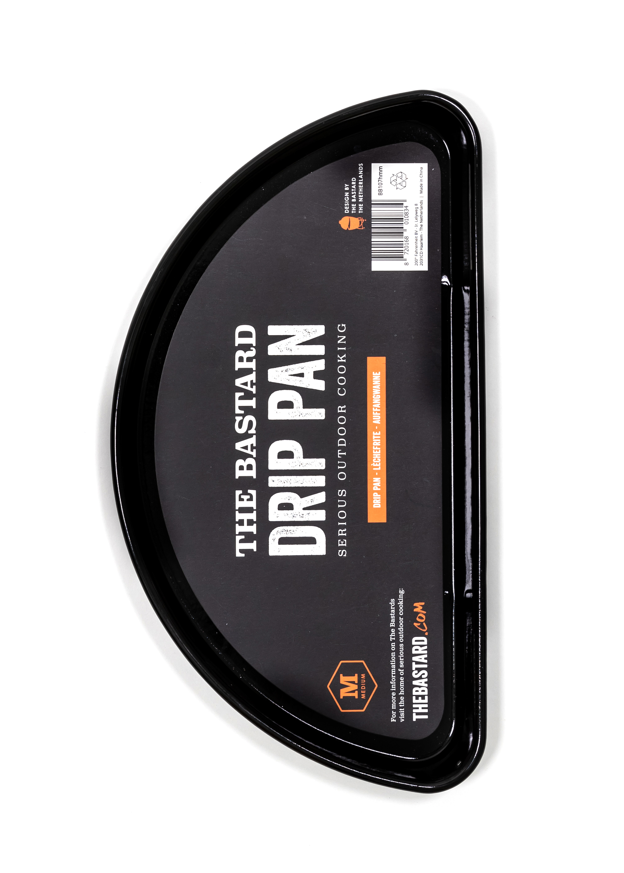 The Bastard Drip Pan Medium 28Cm Rond