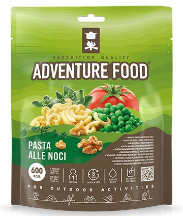 Adventure Food Pasta Alle Noci