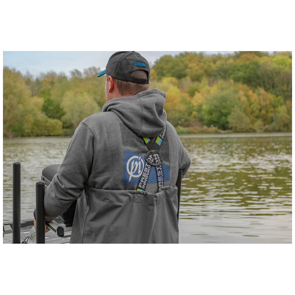 Preston Heavy Duty Chest Waders UK 10/EU 44