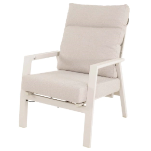 Leslie Living Loungestoel Ohio Crema