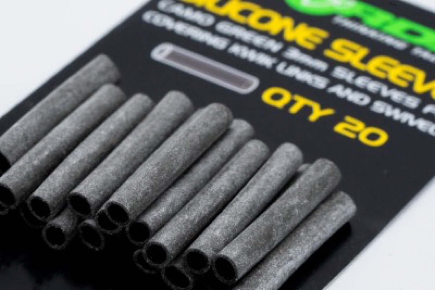 Korda Silicone Sleeves Green