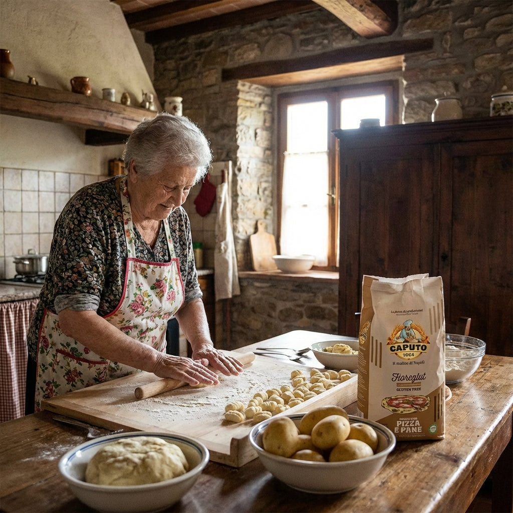 Caputo Fioreglut Glutenvrij Pizzabloem 1 Kg