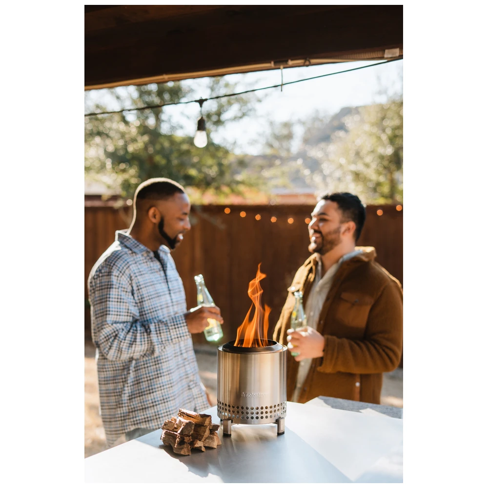 Solo Stove Mesa XL Tafelvuurkorf Uit Rvs Ø 17.7Cm
