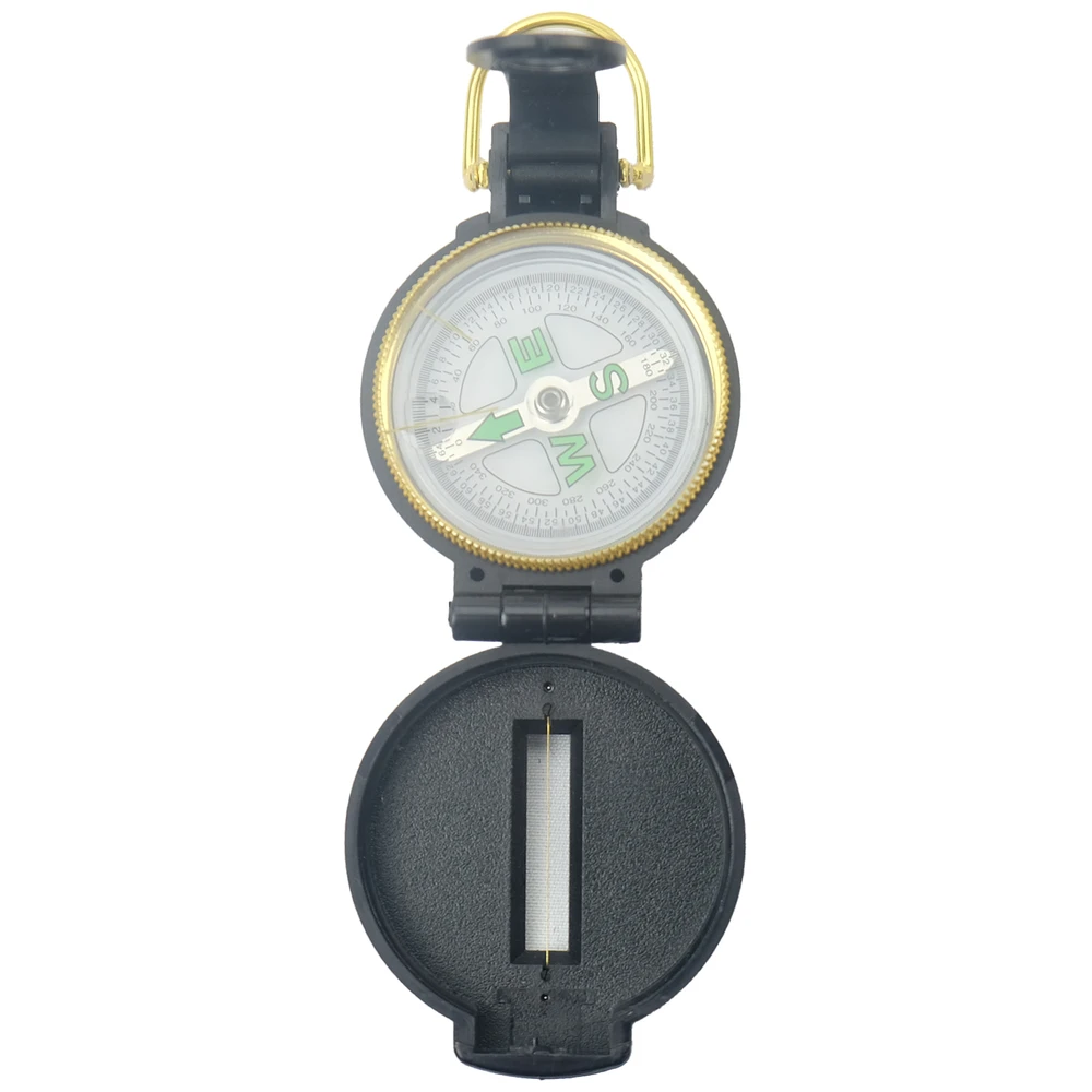 Homey's Lens/Peilkompas, Homey'S, Colly, Zwart Kunststof