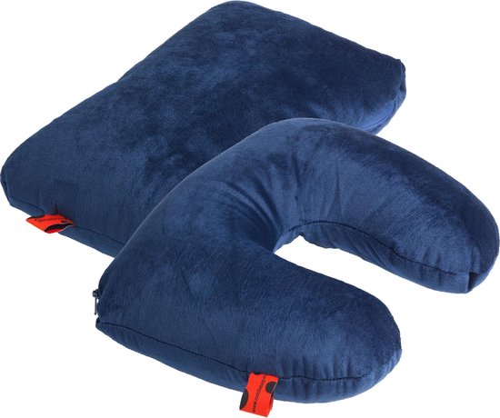 Cuddlebug Kussen 2 In 1 - Blauw