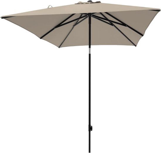 Madison Parasol Moraria Push-Up 230x230CM