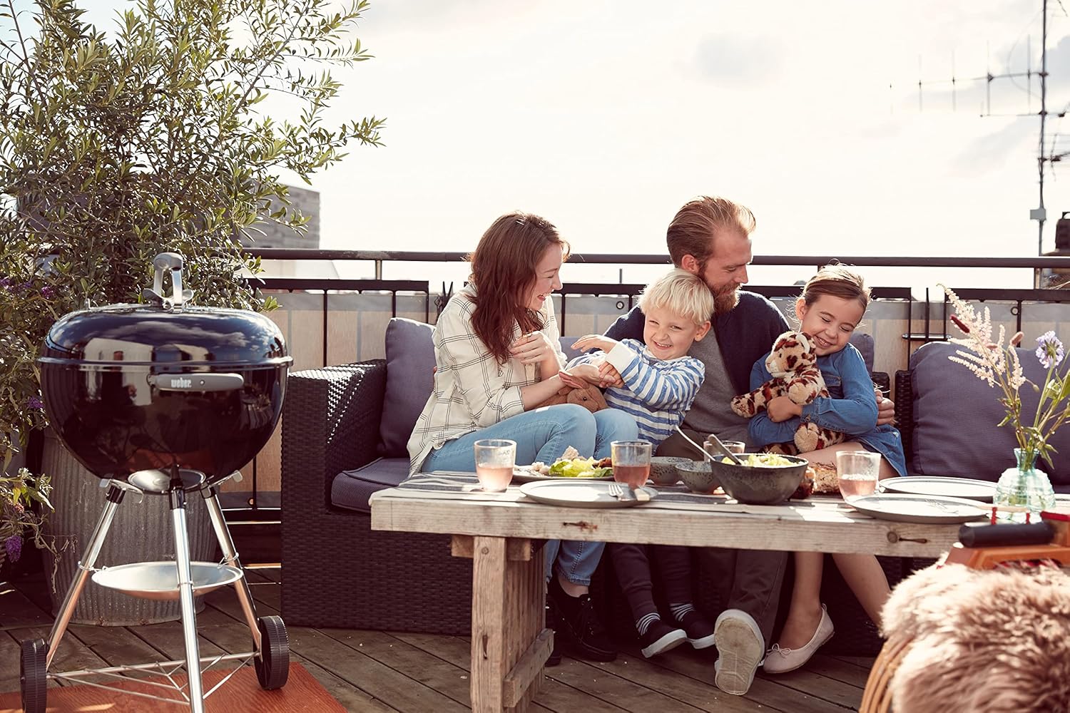 Weber Bar-B-Kettle 47 Cm Black