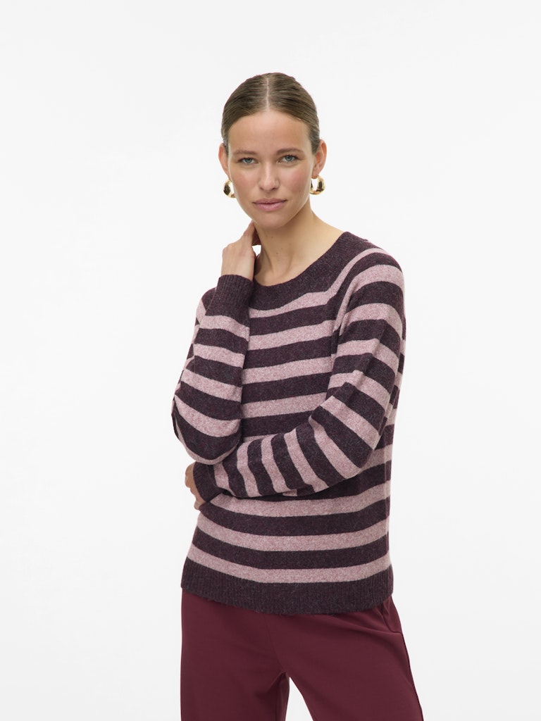 Vero Moda Doffy LS O-Neck Blouse Dames