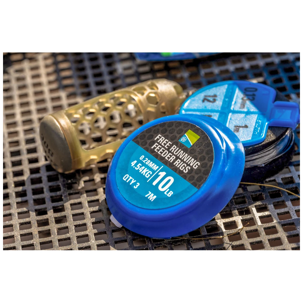 Preston Free Running Feeder Rigs