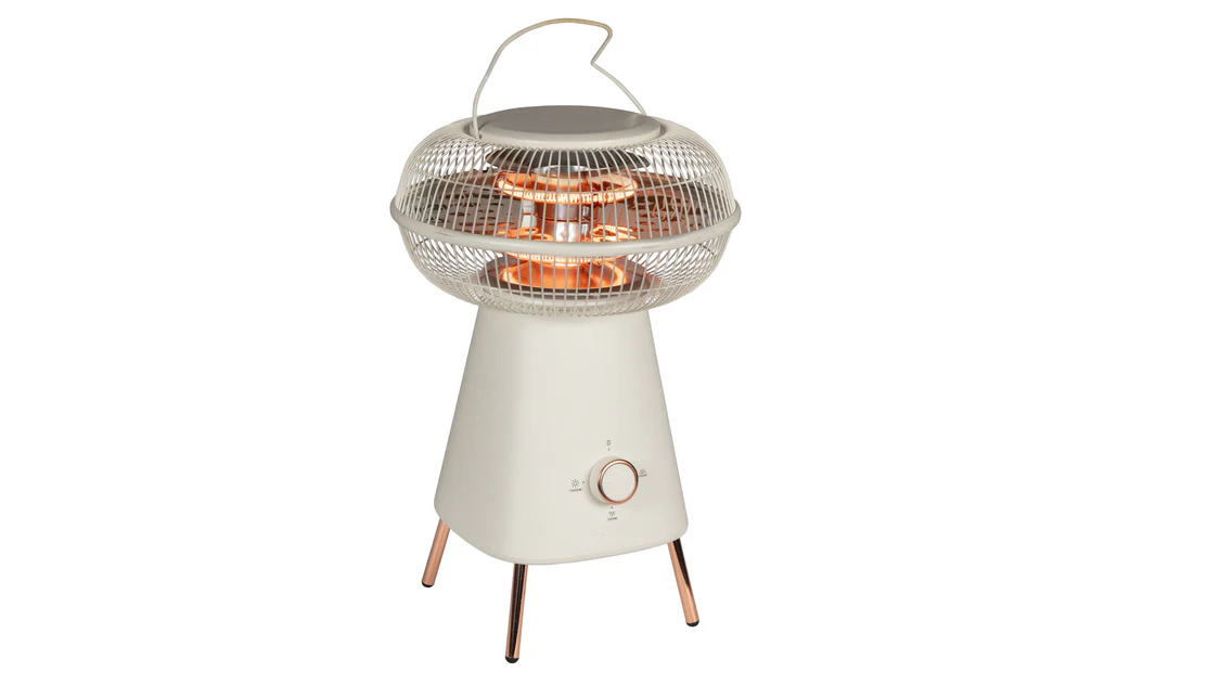 Human Comfort Heater 360 Degrees Chaleur