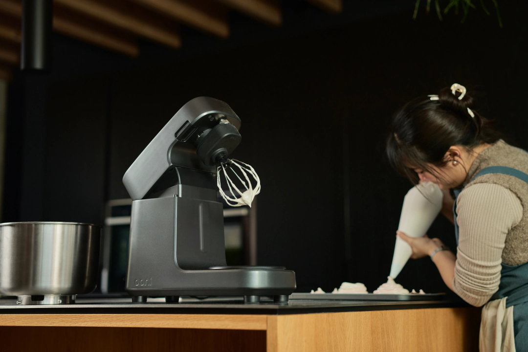 Ooni Spiraalmixer Halo Pro Grijs