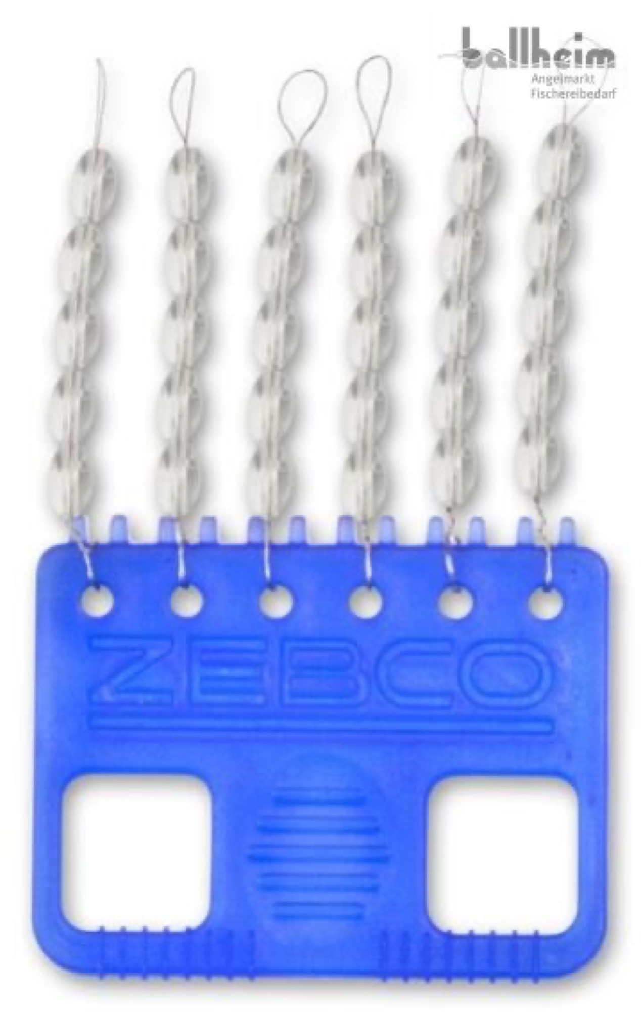 Zebco Clear Silicone Stoppers M