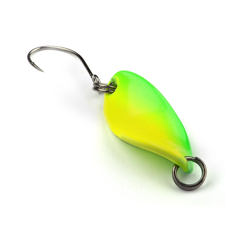 Spro Incy Spin Spoon Lime 2.5G