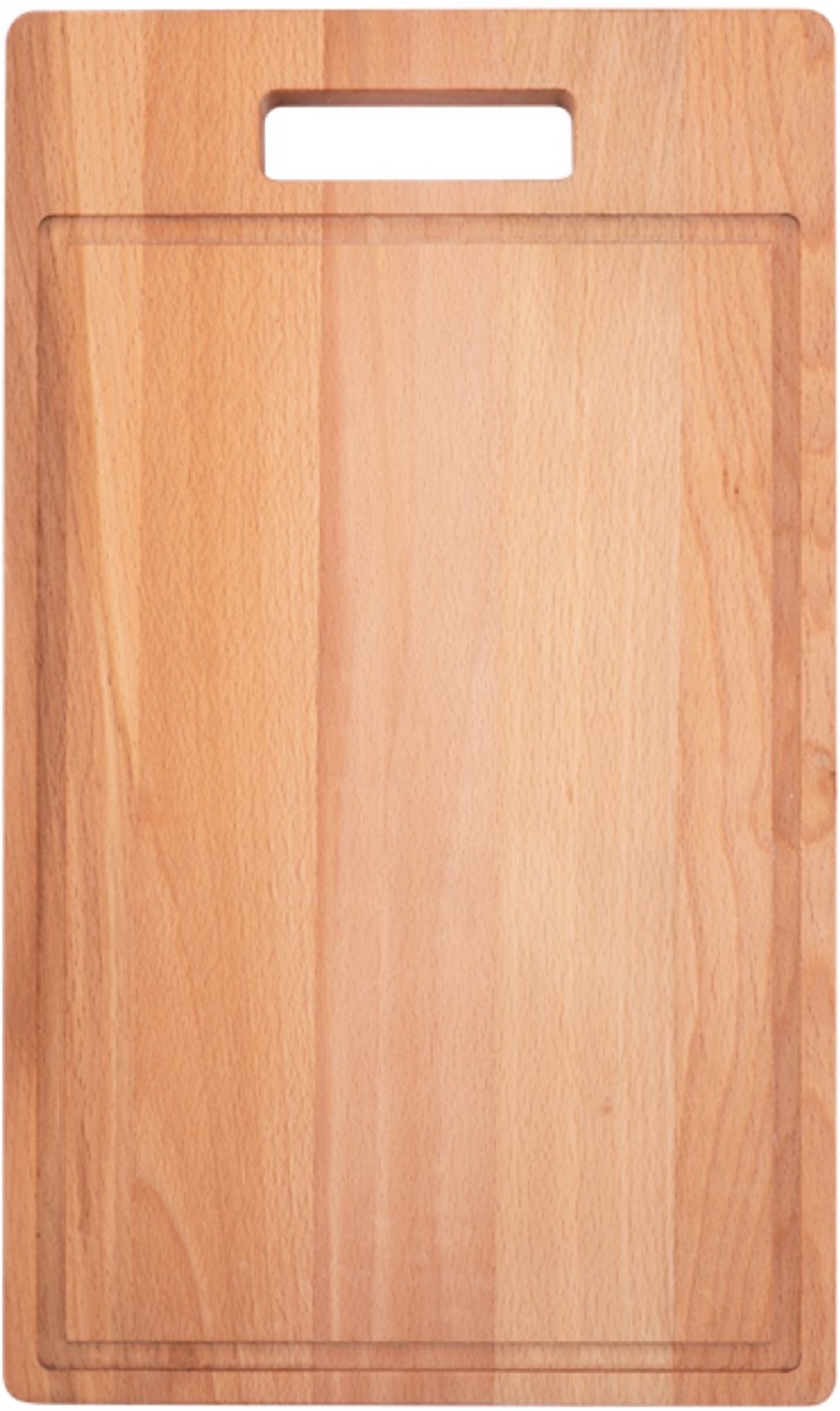 Bowls & dishes Puur Hout | Beuken Steakplank Met "Binnen Handgreep" 40 CM