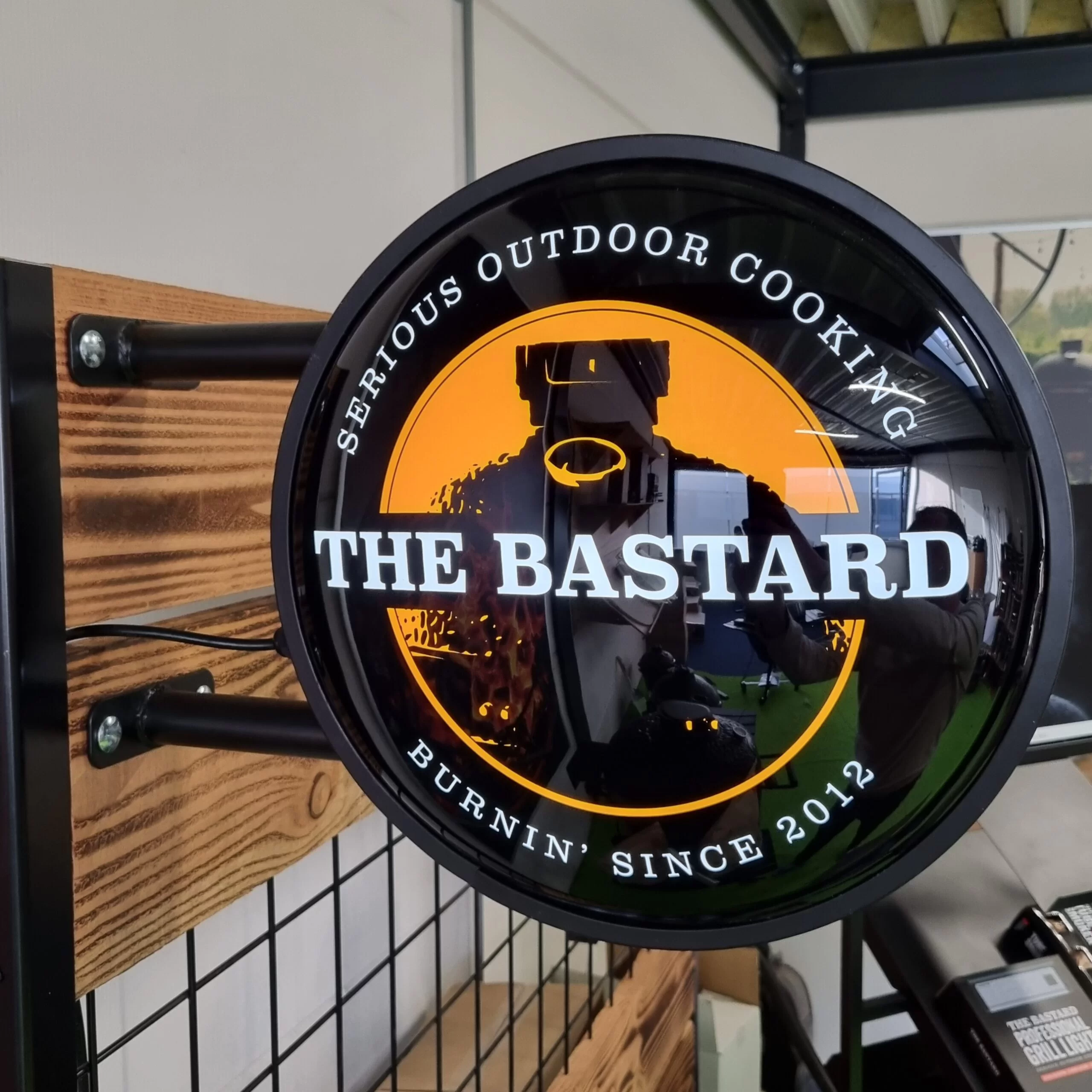 The Bastard Light Sign 40 CM