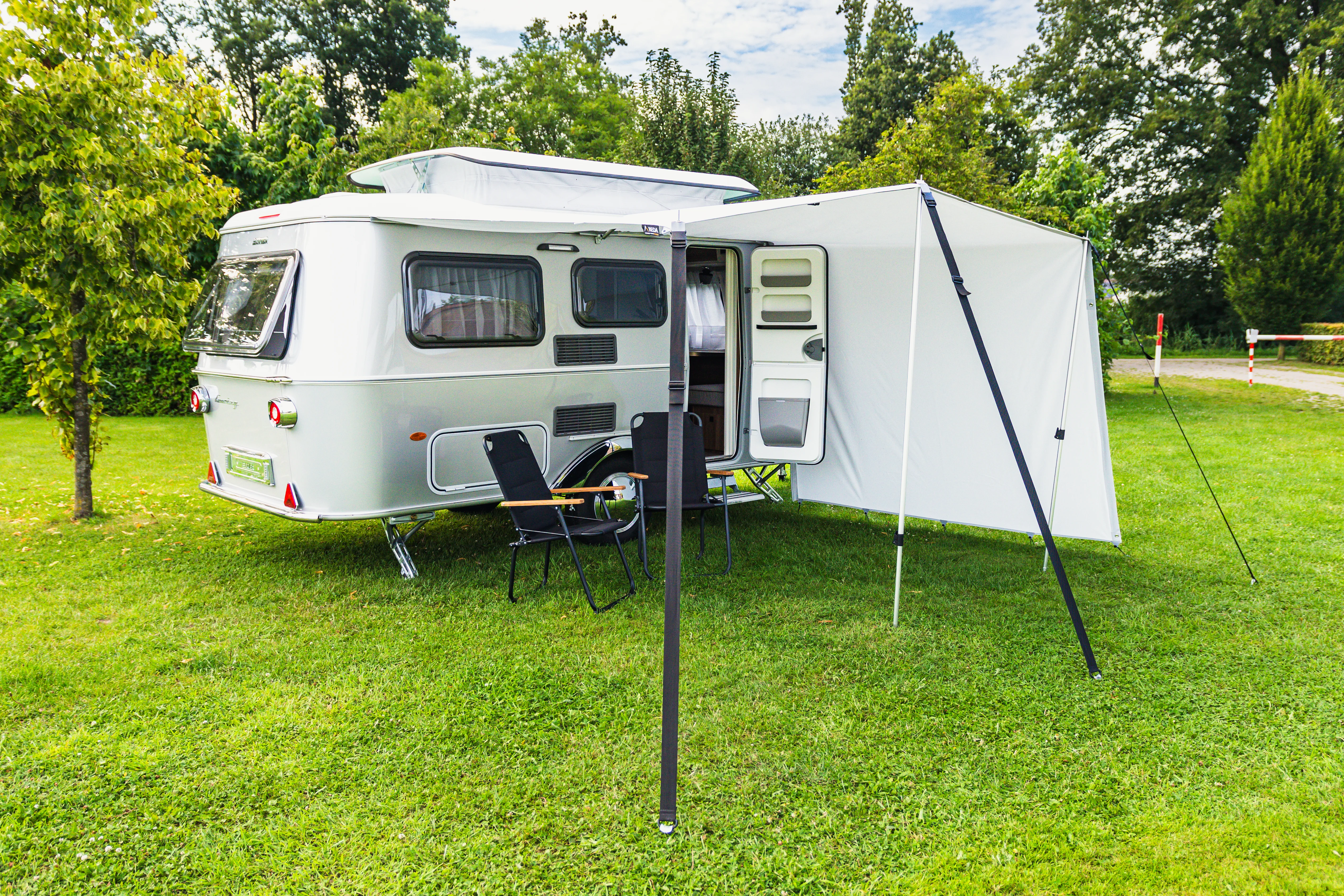 Reda Ravenna Eriba Touring Schuifluifel - Puck - Exclusief frame