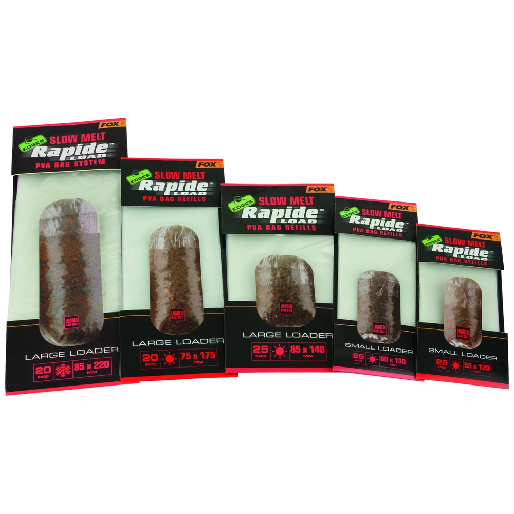 Fox Slow Melt Rapide Load PVA Bag Refills 85X220MM