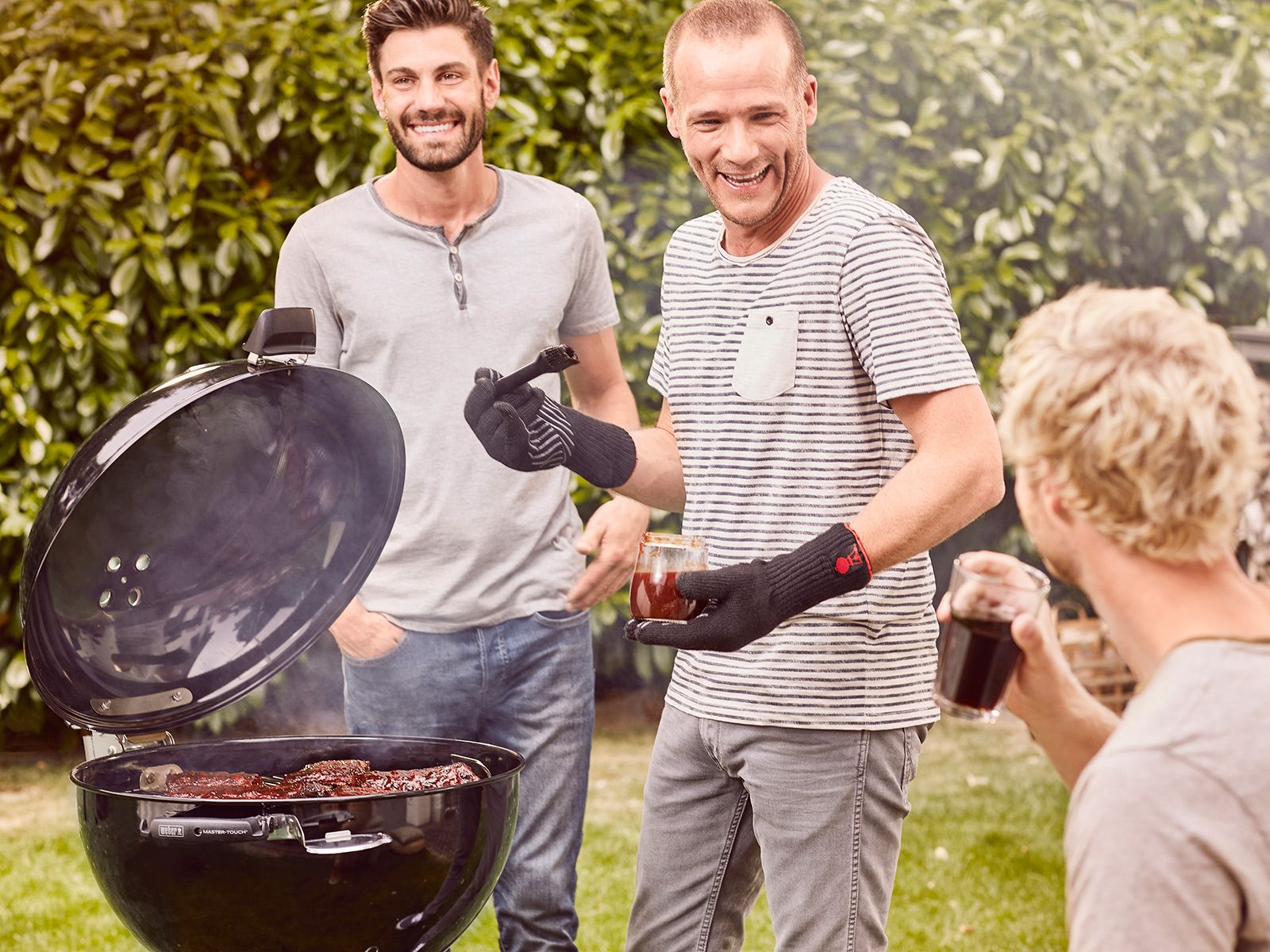 Weber Master-Touch Premium E-5770 Black