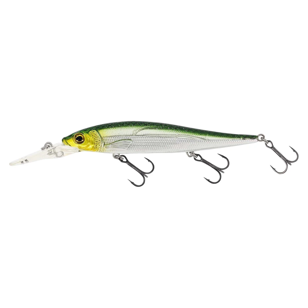 Westin Jerkbite MR 11Cm 15G Suspending Firetiger Flash