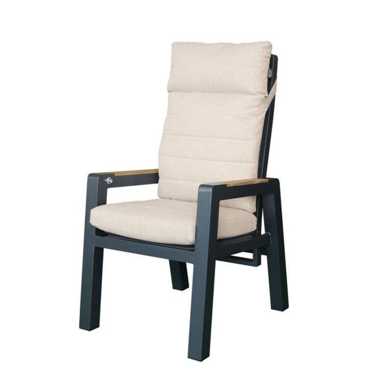 SenS-Line Valentina Adjustable Chair With Teak Armrest Fsc 100%