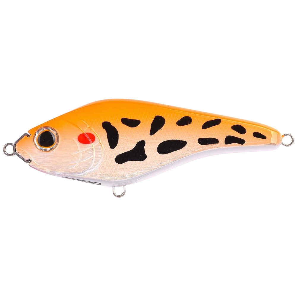 Spro The Rapper UV Orange Koi 128Sls 49G