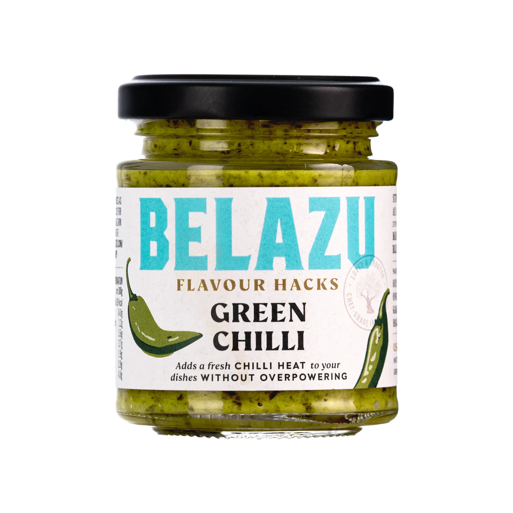 Belazu Flavour Hacks Green Chili 130 Gr