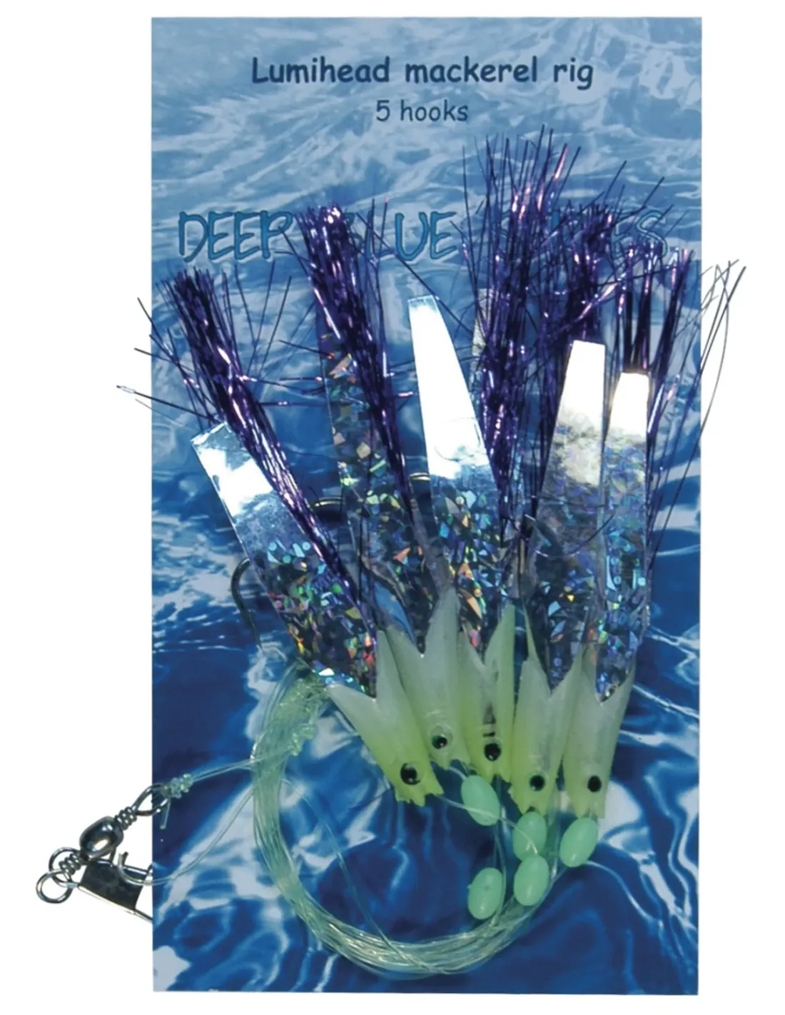 Albatros Db Lumihead Mackerel Rig 5Hooks