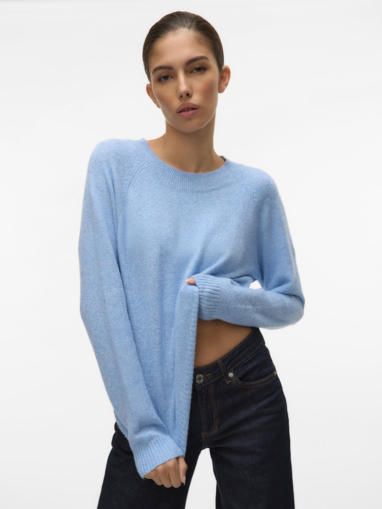 Vero Moda Doffy LS O-Neck Blouse Dames