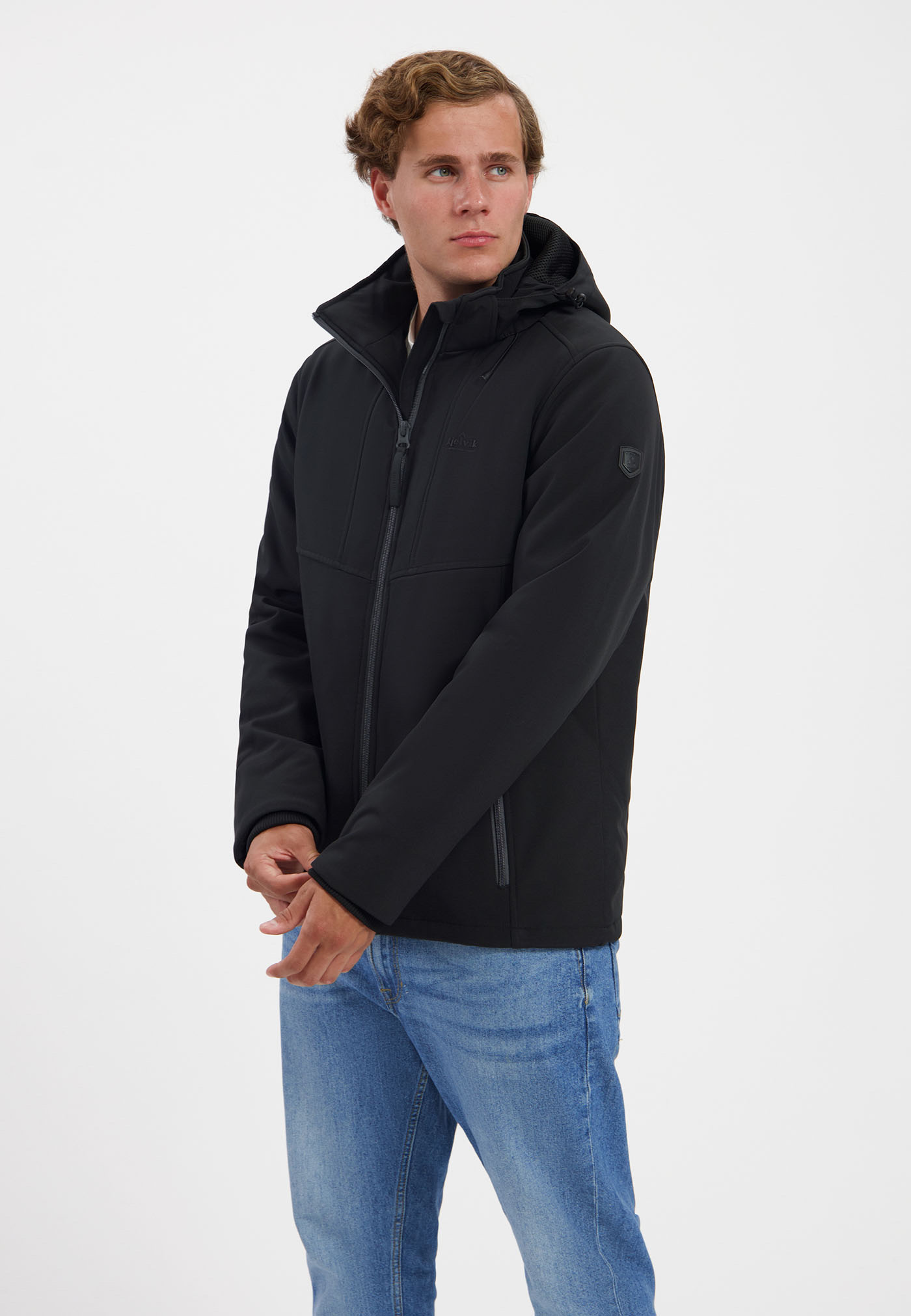 Kjelvik Softshell Jacket Ted Heren