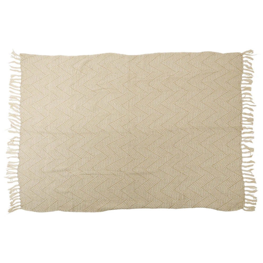 Articasa Plaid Beige 130X170Cm