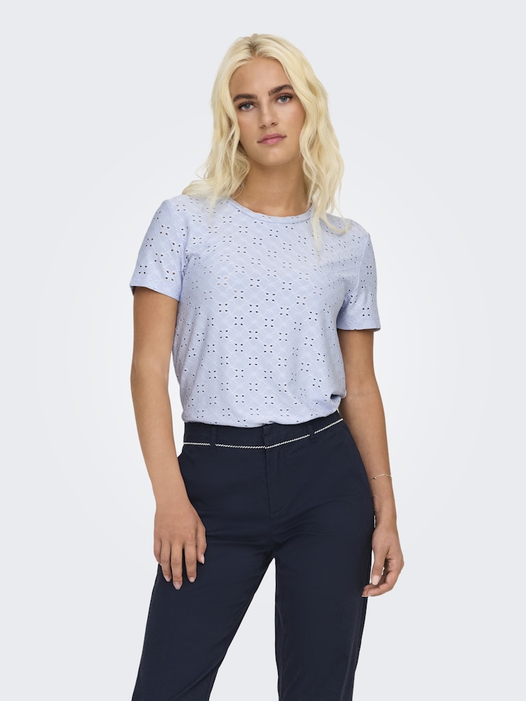 Jacqueline de Yong Cathinka S/S Tag Top Jrs Dames 