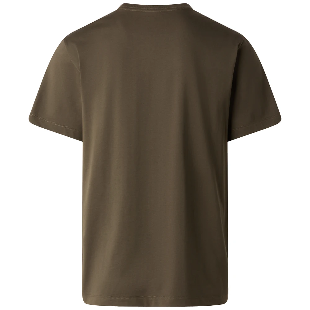 The North Face T-Shirt Evolution Simple Dome Regular Heren