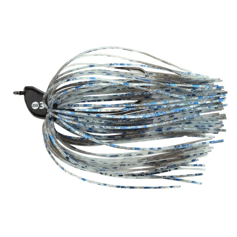 Freestyle Skirted Jig Blue Disco 10G