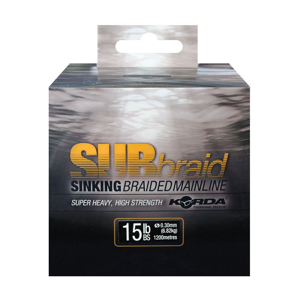 Korda Sub Braid 20lb 1200M