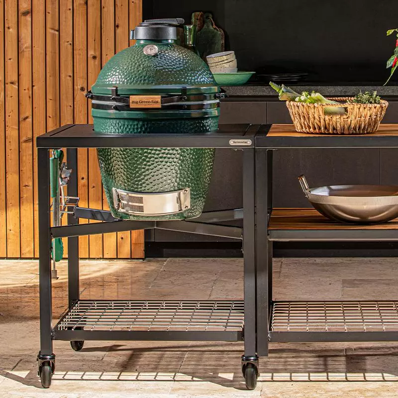 Big Green Egg Frame Large - Excl Casters