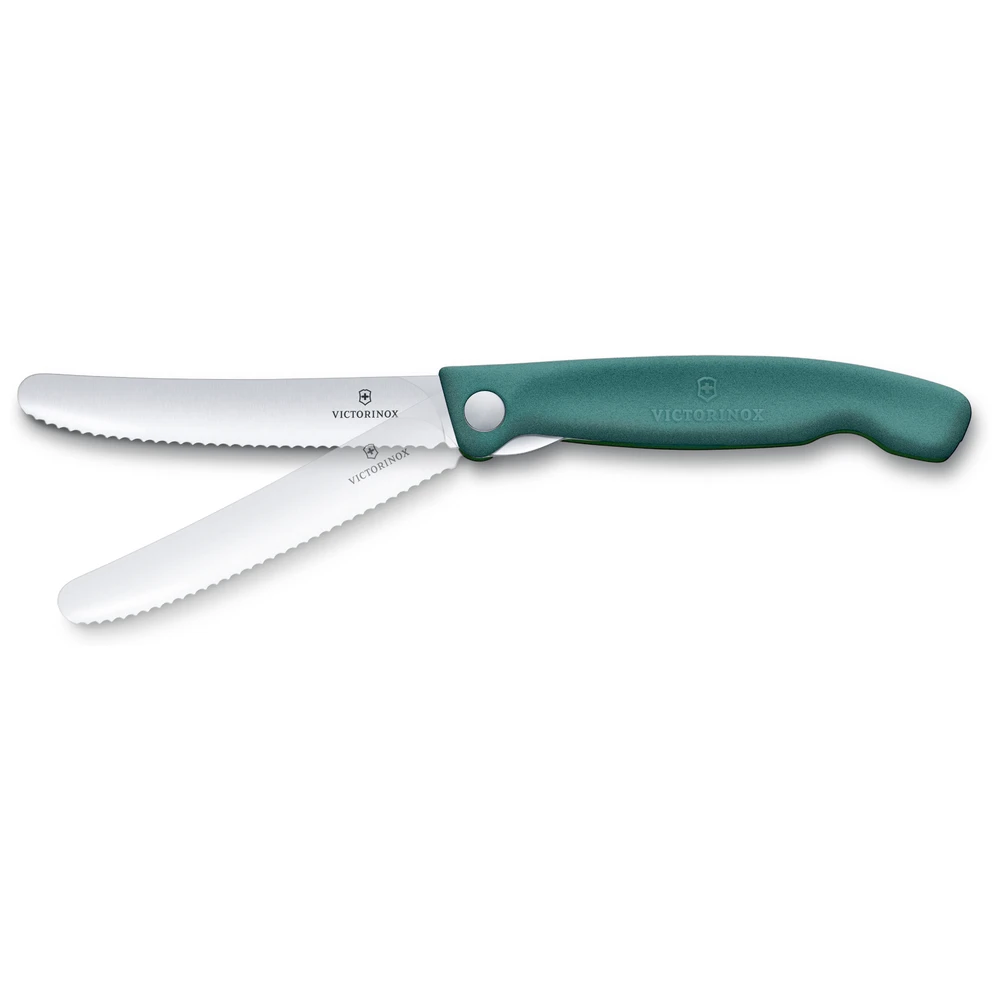 Victorinox Inklapbaar Schilmes Swiss Classic Kartel - Groen