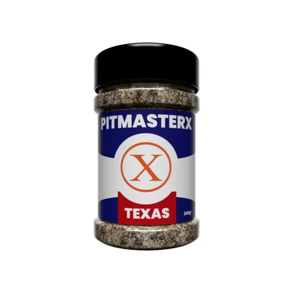 Pitmaster X Texas Rub 240Gr