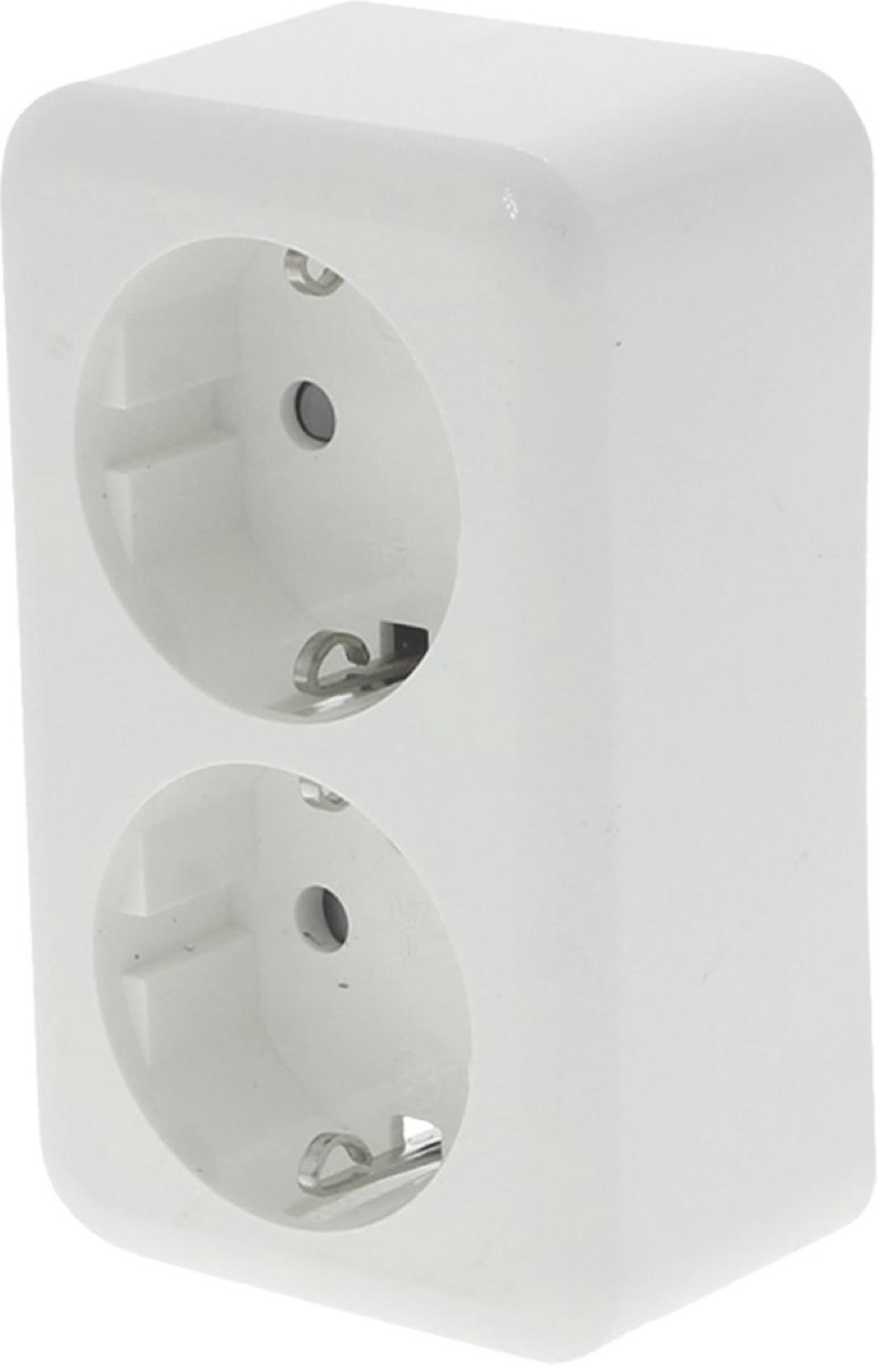Exin Contactdoos Opbouw - 2Voudig