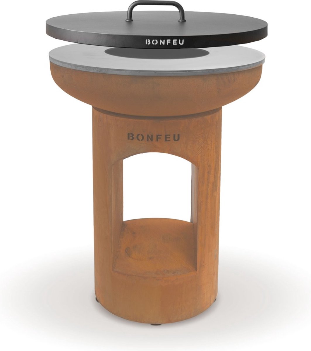 Bonfeu Deksel 80 Bonbiza Black