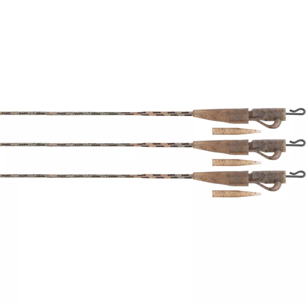 Fox Edges Naturals Submerge Lead Clip 40Lbx3 Camo