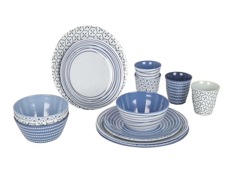 Bo-Camp Bc Servies Mix Match 16Dlg