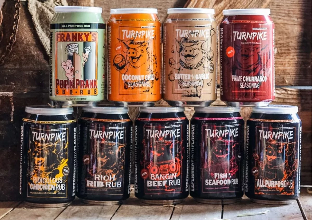 Turnpike Ridiculous Chicken Rub 235 Gr