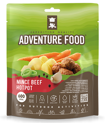 Adventure Food Mince Beef Hotpot