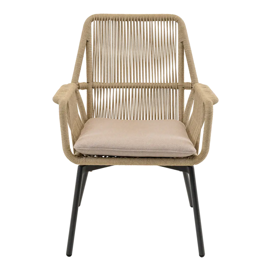 Leslie Living Tuinstoel Silas Beige