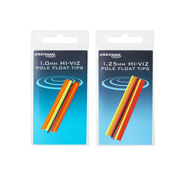 Drennan HI-Viz Pole Float Tip 1Mm