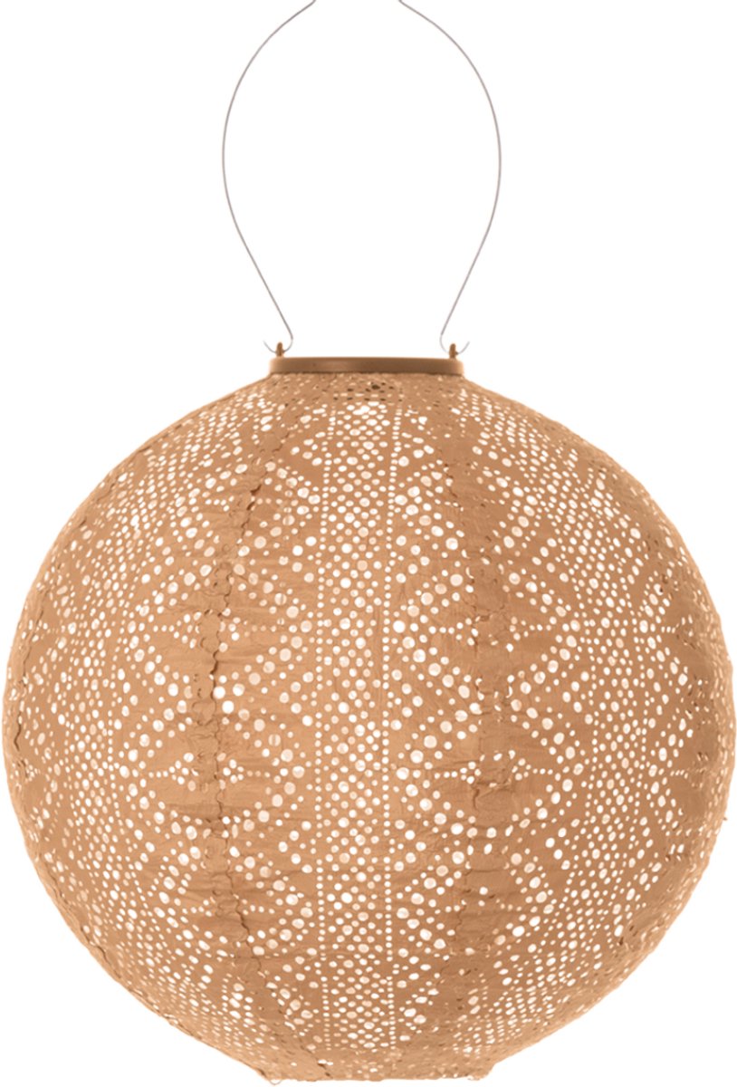 Lamp Lumiz Round30 Lace Apricot