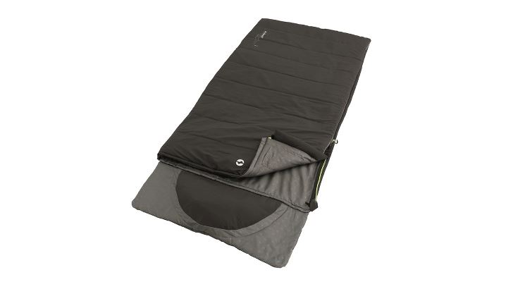 Outwell Sleeping Bag Contour Midnight Black "L"